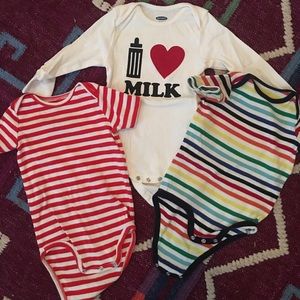 Lot baby onesies